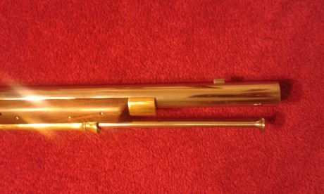 Hola
Vendo mosquete Brown Bess del cal 75 marca Pedersoli.
El arma está en Madrid.
Como puede verse en 21