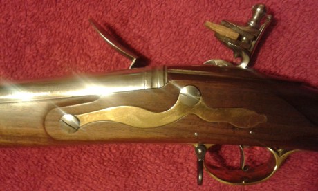 Hola
Vendo mosquete Brown Bess del cal 75 marca Pedersoli.
El arma está en Madrid.
Como puede verse en 20