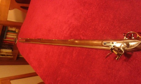 Hola
Vendo mosquete Brown Bess del cal 75 marca Pedersoli.
El arma está en Madrid.
Como puede verse en 31