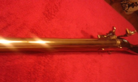 Hola
Vendo mosquete Brown Bess del cal 75 marca Pedersoli.
El arma está en Madrid.
Como puede verse en 30