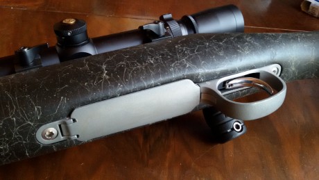Vendo rifle Remington Alaskan Titanium, calibre 300 WSM. Cañon inox semipesado, acanalado y de 61 cm. 151