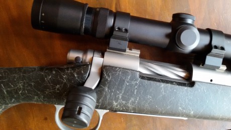 Vendo rifle Remington Alaskan Titanium, calibre 300 WSM. Cañon inox semipesado, acanalado y de 61 cm. 150