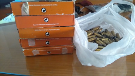 vendo 100 vainas de lapua match calibre 308 winchester con un solo disparo, y otras 47 vainas disparadas 01