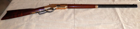 Hola, vendo rifle Uberti de palanca, calibre 44/40, modelo Yellowboy 1866, en muy buen estado, practicamente 41