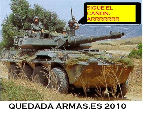 Estimados usuarios, 

A continuación paso a dar más detalles sobre la Reunión de armas.es en Valencia 00