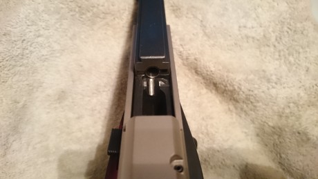 Pistola ideal para empezar y mucho más,la vendo por tener otra del mismo calibre y no darle uso.
Estado 12