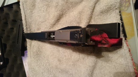 Pistola ideal para empezar y mucho más,la vendo por tener otra del mismo calibre y no darle uso.
Estado 11