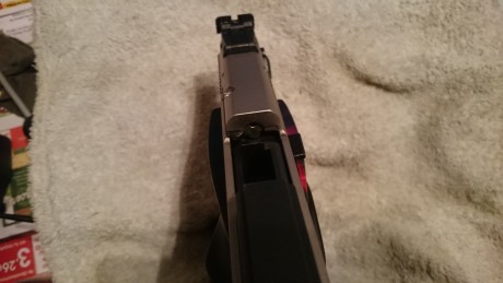 Pistola ideal para empezar y mucho más,la vendo por tener otra del mismo calibre y no darle uso.
Estado 10