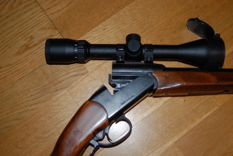 Vendo Baikal Monotiro del calibre .308.
Lleva incorporado un visor Bushnell de 3x9. 00