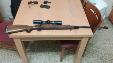 Pongo a la venta estos dos rifles,por peticion de un amigo ,son de una persona mayor y los utilizaba para 00