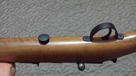 Buenos días.  Vendo esta preciosa carabina onena calibre 22lr monotiro. Es el modelo PM. La tengo desde 11