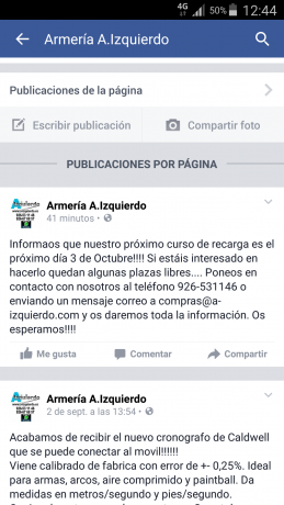 Hola compañeros:
Por medio de este hilo vamos a intentar estar informados de los cursos de recarga que 00
