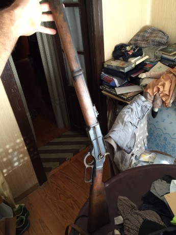 Hola, me podíais ayudar con este arma a identificarla? Parece una tigre pero el cañón no me cuadra!, ya 02