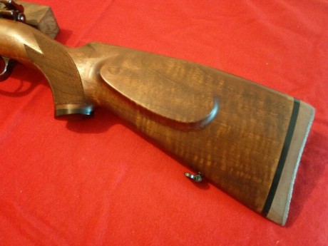 Vendo rifle de cerrojo cal. 9,3x62 Frankonia acción Brno. Nuevo. Terminación artesanal de armero. Gatillo 11