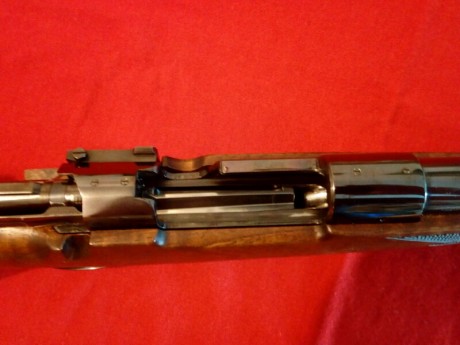 Vendo rifle de cerrojo cal. 9,3x62 Frankonia acción Brno. Nuevo. Terminación artesanal de armero. Gatillo 10