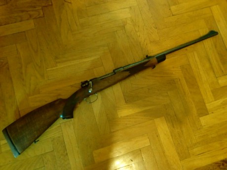Vendo rifle de cerrojo cal. 9,3x62 Frankonia acción Brno. Nuevo. Terminación artesanal de armero. Gatillo 00