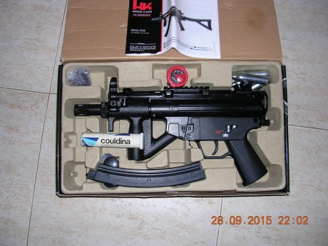 Mediante un cambio con un compañero de mi Club de Tiro y también forero de armas.es me hice con este juguete, 01