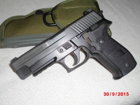 Hola a todos,
Hace poco que la adquirí, tenía en mente un arma de servicio moderna, con armazón no sintético 02