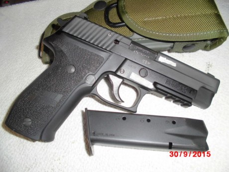 Hola a todos,
Hace poco que la adquirí, tenía en mente un arma de servicio moderna, con armazón no sintético 00