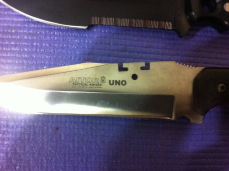 Pues eso , pongo a la venta este lote de cuchillos Aitor  SON PROTOTIPOS , los tres de mango hueco estan 01