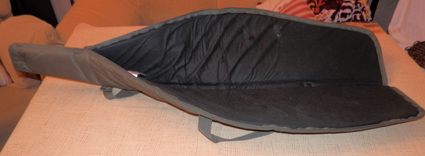 Hola, vendo 1 funda para rifle o carabina en buen estado se encuentran en la provincia de Málaga. precio: 00