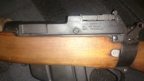 Hola,cambio carabina enfield nº5 calibre 303 british,de las fabricadas partiendo de un nº4 para el mercado 02