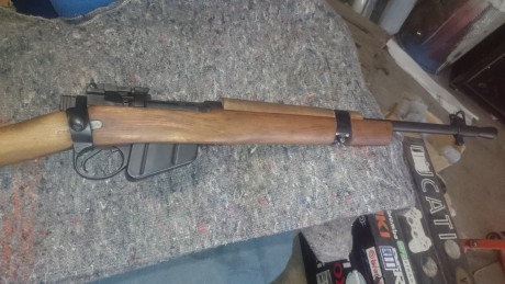 Hola,cambio carabina enfield nº5 calibre 303 british,de las fabricadas partiendo de un nº4 para el mercado 12