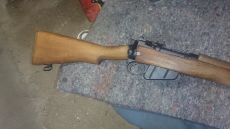 Hola,cambio carabina enfield nº5 calibre 303 british,de las fabricadas partiendo de un nº4 para el mercado 11