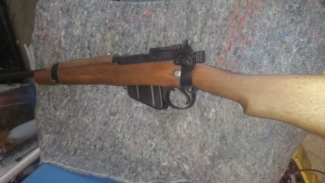 Hola,cambio carabina enfield nº5 calibre 303 british,de las fabricadas partiendo de un nº4 para el mercado 10