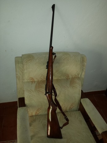Hola, vendo rifle cal. 22 en perfecto estado, poco usado, se puede probar (está en Algeciras). Se regalan 01