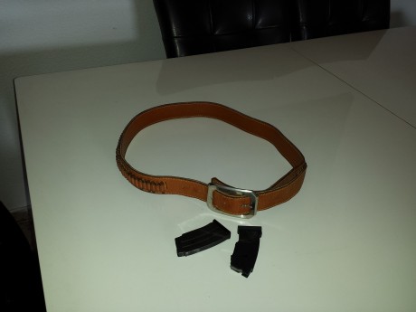 Hola, vendo rifle cal. 22 en perfecto estado, poco usado, se puede probar (está en Algeciras). Se regalan 00
