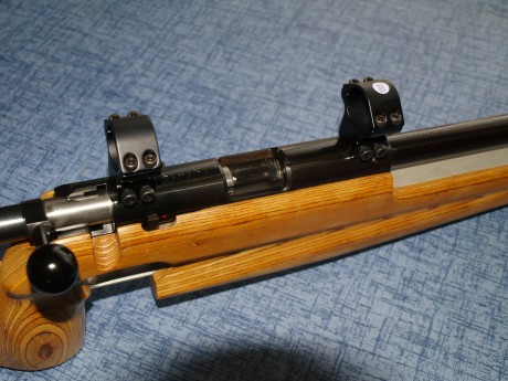 Vendo Carabina Calibre 22 Long Rifle, Marca Feinwerbau  modelo 2600, la compre por capricho, e tirado 00
