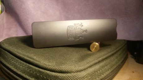  Rebajado a 75 euros con gastos de envío 
Vendo cargador mauser m03 del calibre 30.06 y los demás calibres 02