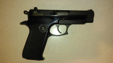 Hola,he abierto este hilo para que todos aquellos que tengais armas Españolas,podais lucirlas aqui con 10