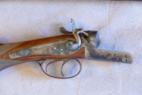 - Vendo Escopeta Zulaica de Perrillos Cal. 12, en buen estado.
- La causa de la venta es por tener una 11