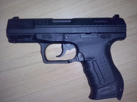 Vendo Walther P99 por no usar,esta practicamente nueva solo habra utilizado un maximo de 9 o 10 cajas 01