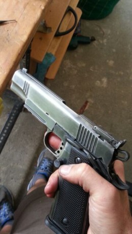 Hola a todos

Pongo a la venta mi Norinco NP44. Se trata dl clon de Norinco de la Paraordenance P14. Es 02