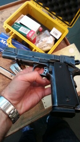 Hola a todos

Pongo a la venta mi Norinco NP44. Se trata dl clon de Norinco de la Paraordenance P14. Es 00