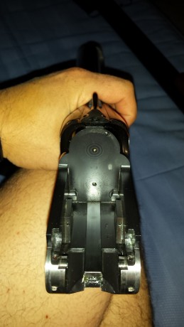 Escopeta Battista Rizzini, 12/70,con menos de 200 tiros, como nueva, maderas seleccionadas, culata regulable 72