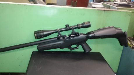 ¡¡¡De taladrar dianas, latas muñecos y todo lo que se le ponga por delante!!!

Esta Fx verdinator Mk2, 10