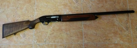 VENDO BERETTA 301 CON CAÑON FIJO DE 3*, POR PASAR A COLECCIONISMO DE ARMAS DE AVANCARGA. SOLO HA TENIDO 00