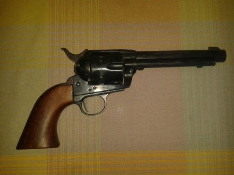 amigo mío más torpe que yo en esto de la informática vende este revolver
Calibre 22 LR
Marca SAUER AND 110
