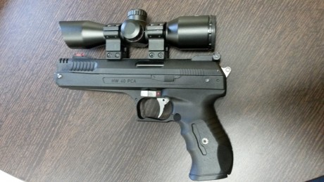 Buenas, estoy interesado en comprarme una pistola para tirar dentro de Casa, y de vez en cuando fuera, 130