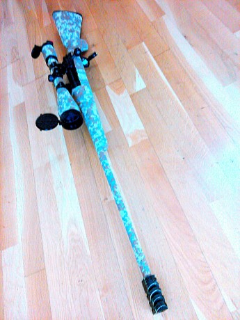 Vendo mi remington 700sps para zurdos en calibre 300 wm.Equipado con gatillo X-Mark Pro regulable,cantonera 10