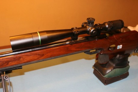 Extraordinaria carabina anschutz con culata 1813 y acción 54,  precision demostrable, participó en el 00
