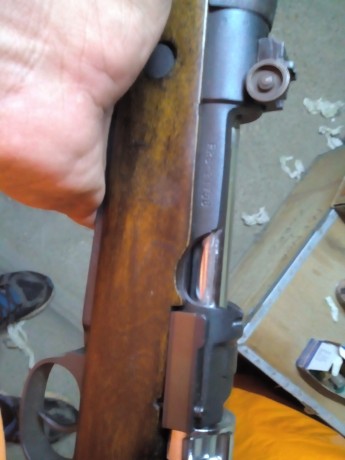 Por renovación del armero vendo varios de mis rifles detallados a continuación.
Zastava M76 calibre 8x57 152