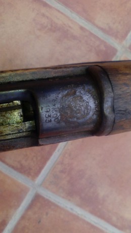 Hola, tengo un mauser inhabilitado, con agujeros en el cañón,  me lo han regalado, y me gustaría saber 02