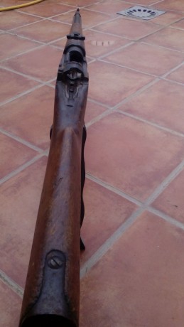 Hola, tengo un mauser inhabilitado, con agujeros en el cañón,  me lo han regalado, y me gustaría saber 01