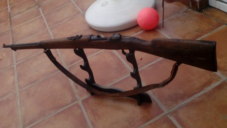 Hola, tengo un mauser inhabilitado, con agujeros en el cañón,  me lo han regalado, y me gustaría saber 00