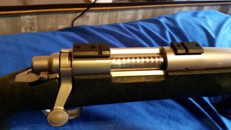 vuelvo a poner a la venta este equipo de fclass compuesto por:
remington 700mil spec 308w.
visor bushnell 12